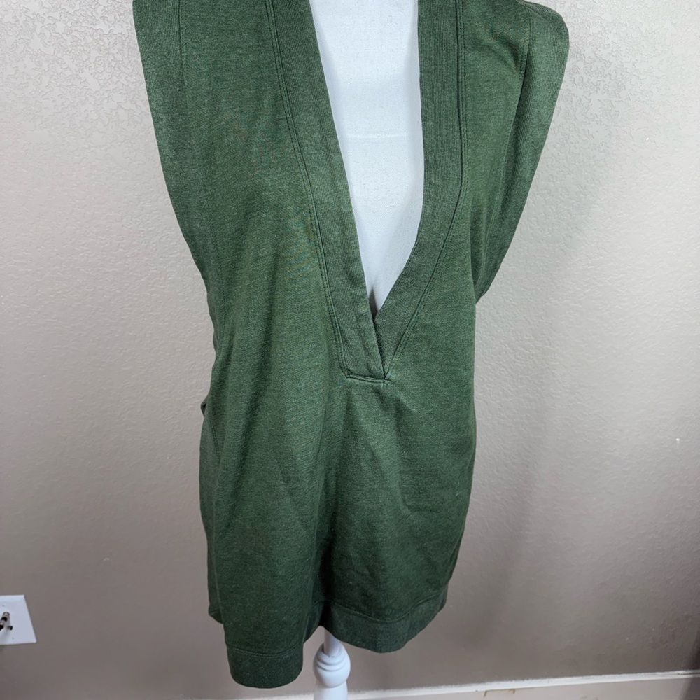 Pilcro Green Knit Top